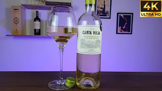 0571  Vinho Carta Vieja Sauvignon Blanc 2022 vinho vino wine [upl. by Cilka878]