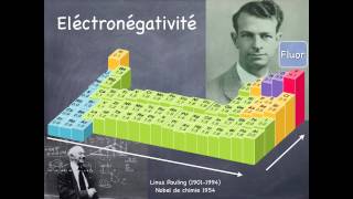 C331 Polarité des liaisons covalentes et électronégativité des éléments [upl. by Mani]