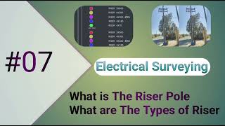 What is The Riser Pole  07  How it Works  What Are The Type of Riser Pole  Electrical [upl. by Eilitan795]