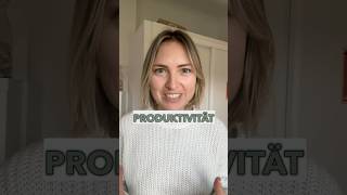 Produktivität neu definieren [upl. by Rosalind]