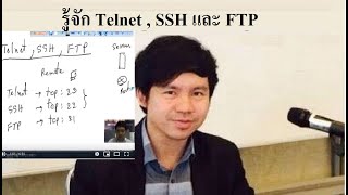 มารู้จัก Telnet  SSH และ FTP กันครับ โดย MrJodoi [upl. by Rudyard]