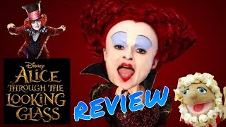 Alice Through the Looking Glass Movie Review [upl. by Skyler]