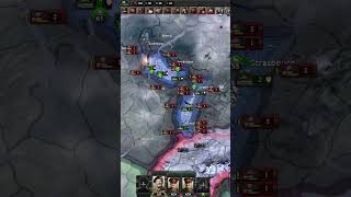 Getting Supplies on the Encircled Maginot Line in Hearts of Iron 4 hoi4 shorts guide [upl. by Sotsirhc]