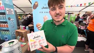 Ben Richens  Ice Cream for dogs amp the rest of us Jude’s Ice Cream Creed Foodservice Food Festival [upl. by Peppel]