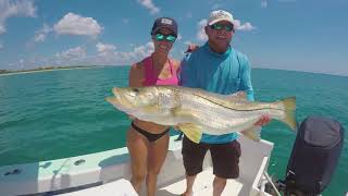 Florida Summer beach SNOOK Fishing  Part 2 [upl. by Hoes]