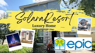 Solara Resort Nassau Point Trail Luxury Home [upl. by Daeriam]