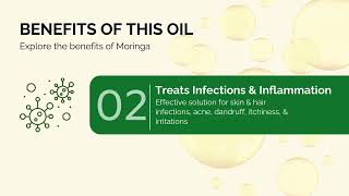 Deve Hebres Pure Moringa Oil [upl. by Temme]