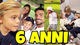 Mariano Di Vaio è Eleonora Brunacci festeggiano Nathan Leone che Compie 6 Anni tantissimi auguri [upl. by Natal]