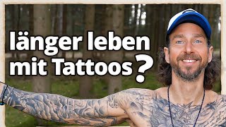 Länger leben mit Tattoos Gesund bleiben mit und trotz Tätowierungen [upl. by Digdirb]