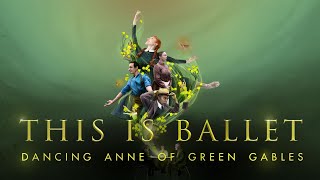 This is Ballet Dancing Anne of Green Gables  Subscribe to GJW  Enjoy Exclusive Premium Contents [upl. by Eleph341]