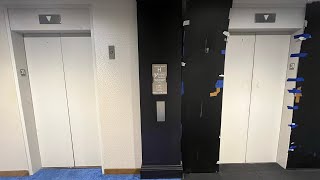 Generic Otis Elevators At The Courtyard By Marriott Hotel In East Midtown Manhattan NYC 07162024 [upl. by Auod263]