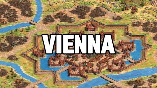 Siege of VIENNA Recreated in Age of Empires 2 [upl. by Malaspina46]