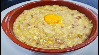 SOPA DE AJO CASTELLANA O DE PAN DE FORMA FACIL SENCILLA DELICIOSA CASERA Y CLASICA [upl. by Ajani]