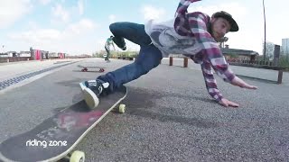 Défi Skateboard  concours de Powerslide  feat Pierre Garnier [upl. by Aisac]