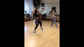 Im Out Ciara Ft Nicki Minaj explicit Choreography [upl. by Stockwell]