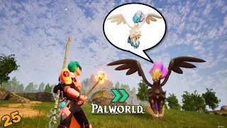 Frostallion Noct New pal Boos Capture Palworld Playing Part25 HINDI 2024 tacnogamerz [upl. by Elleret]