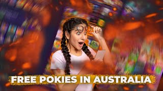 Best Free pokies in Australia  Online Aussie Pokies  Best demo games [upl. by Ihtac705]