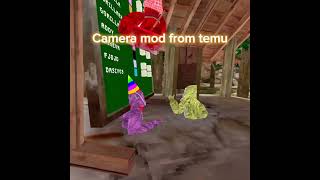 Free camera mod gorillatagandthishappened gtag cameramod [upl. by Aiotal]