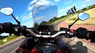 2017 Honda VFR 1200 X Crosstourer Walkaround amp Test Ride [upl. by Polito825]