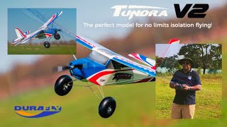 Durafly Tundra 1300mm V2 Flying  Sports Model  durafly Tundra hobby [upl. by Germin]