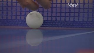 Olympic Table Tennis Highlights  London 2012 Olympics [upl. by Bullen]