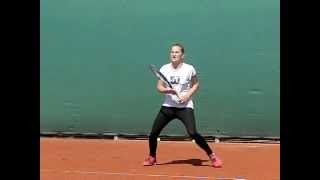 Markéta Vondroušová slow motion [upl. by Olatha676]