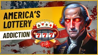 Why Americans are Crazy for Lotteries [upl. by Ahsirkal27]