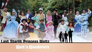 SHOW  Last Starlit Princess Waltz at Disneyland Paris  Front Row [upl. by Hayden605]