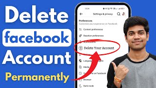 How to delete facebook account permanently 2024 [upl. by Avla]