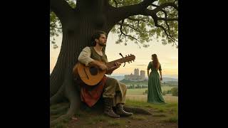 Greensleeves English Folk Song Suno AI [upl. by Ardnosac]