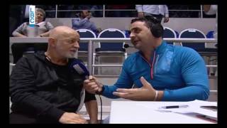 Henri Chalhoub Basketball Tournament 2016  Interview with Ghassan Sarkis [upl. by Strage]