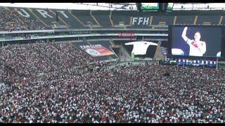 WM 2014 Finale Deutschland vs Argentinien 10 Public Viewing Frankfurt [upl. by Nanah]