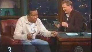 5 Questions  David Alan Grier  LLS with Craig Kilborn [upl. by Sral]