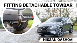 Nissan Qashqai Detachable Towbar Everything You Need to Know [upl. by Mendelson]