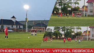 1002 Fotbal  Baraj Liga 4 Vaslui Phoenix Team Tanacu  Viitorul Rebricea 13 Oaspetii se mentin [upl. by Anicul]