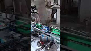 Detergent Powder Vertical Filling amp Box Cartoner packagingautomation boxpackingmachine [upl. by Galan561]