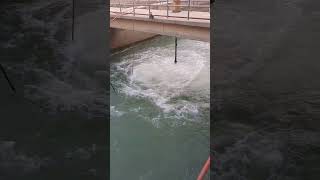 White noise water sound  sedimentation process travel short [upl. by Tray]