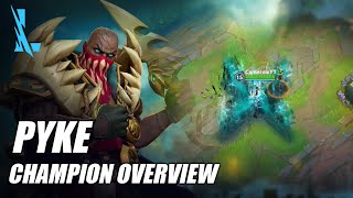 Wild Rift  Pyke Champion Spotlight [upl. by Gibbon244]