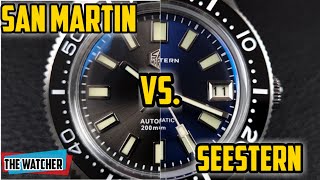 SanMartin Vs Seestern  62mas Face off  Best value The Watcher [upl. by Erdnaxela]