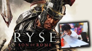 300 The Game  Ryse Son Of Rome  Part 1 [upl. by Nertie803]