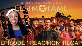 Claim to Fame Season 3 Full Episode 1 Premier jonasbrothers [upl. by Adian]