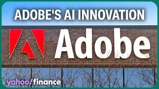 Adobe is much further along in AI race than others Analyst [upl. by Lamej971]