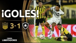 GOLES  PEÑAROL vs BOTAFOGO  SEMIFINAL  CONMEBOL LIBERTADORES 2024 [upl. by Anse]