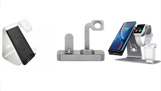 Statii de incarcare wireless AIRPODSIPHONE X XSXS maxXR8 PLUS 8SAMSUNG GALAXY S10S9S9 [upl. by Aniryt]