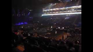 O2 Arena Block 103 Row T  view from seats [upl. by Locklin40]