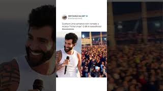 Gusttavo Lima cantando ficha limpa com gosto [upl. by Nwadahs]