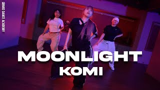 KOMI ChoreographyㅣMuni Long  Hrs amp HrsㅣMID DANCE STUDIO [upl. by Yvel]