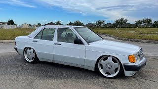 MercedesBenz 190D OM606 Project Introduction [upl. by Yarazed]