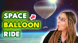 Can You Travel To Space In A Balloon Groundbreaking Technology Explained [upl. by Leinto280]