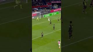 21 passes leading up to Ajaxs goal vs PSV 🔗 [upl. by Cleopatra]